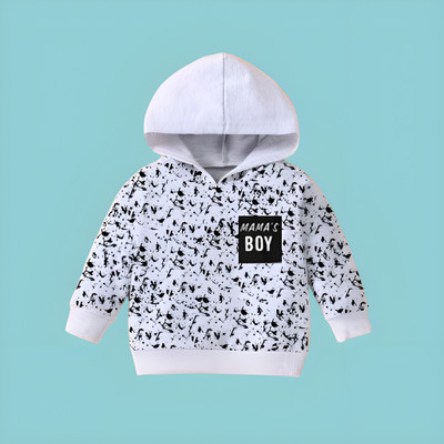 Mimmy Kids Full Sleeve Printed Baby Boys & Baby Girls Sweatshirt