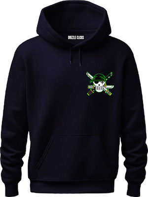 DRIZZLE CLICKS Full Sleeve Graphic Print Men Sweatshirt