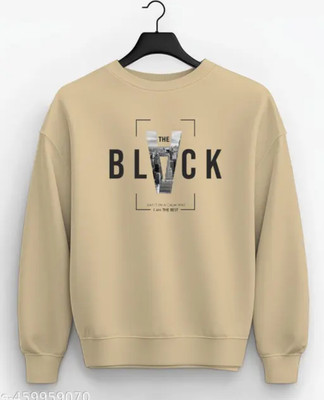 SAURYASPRIME Full Sleeve Printed Men Reversible Sweatshirt