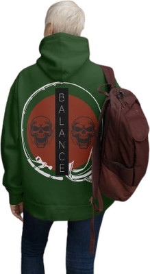 PD CLORI Full Sleeve Printed Men Sweatshirt