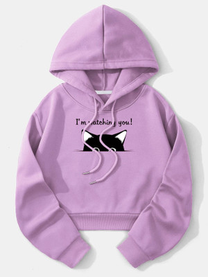 Vtex Full Sleeve Graphic Print Women Sweatshirt