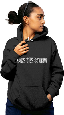 Fighterhero Full Sleeve Printed Women Sweatshirt