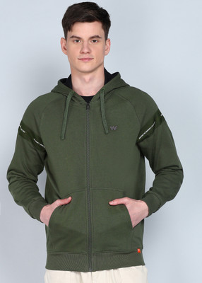 Wildcraft Full Sleeve Printed Men Sweatshirt