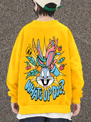 Kasendra Full Sleeve Printed Boys Sweatshirt