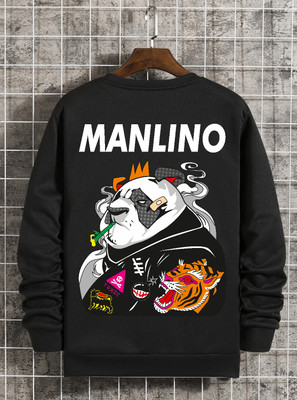 SCOTT FINCHER Full Sleeve Graphic Print Men Sweatshirt