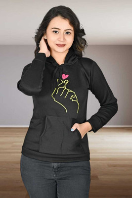 THE LALCOLLECTION KIDSWEAR Full Sleeve Printed Women Sweatshirt