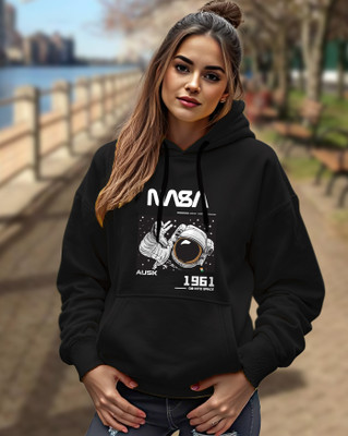 ENITOR Full Sleeve Printed Women Sweatshirt