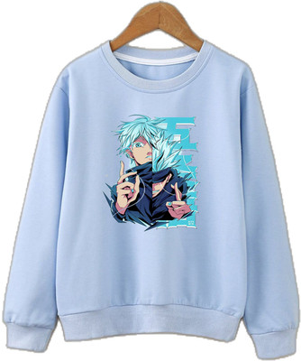 KCON Full Sleeve Printed Men Sweatshirt