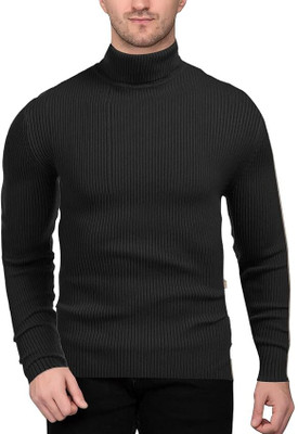 KRINAREE Full Sleeve Solid Men Sweatshirt