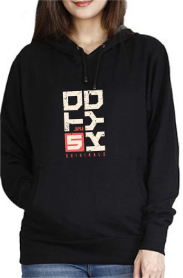 PD CLORI Full Sleeve Printed Women Sweatshirt