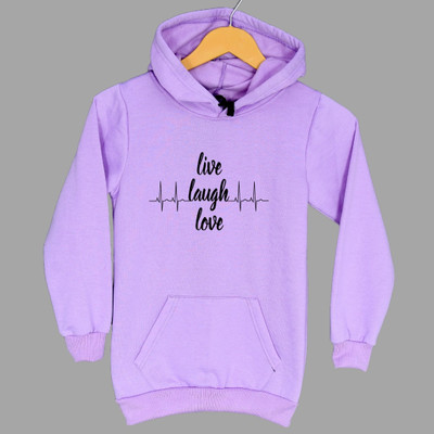 SHOTEK Full Sleeve Printed Boys & Girls Sweatshirt