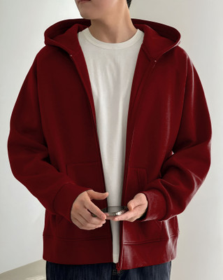 ENITOR Full Sleeve Solid Men Sweatshirt