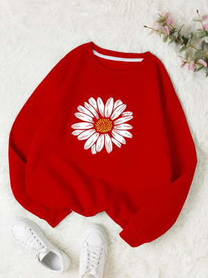 HouseOfCommon Full Sleeve Solid Women Sweatshirt