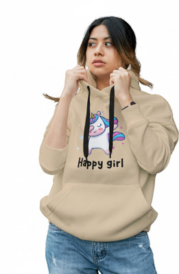 EZCLOTHING Full Sleeve Printed Women Sweatshirt