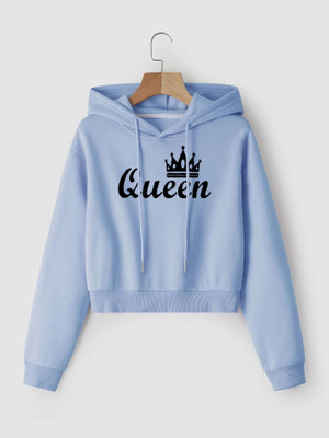 HOUSEOFFCOMMON Full Sleeve Printed Women Sweatshirt