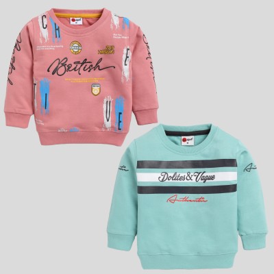 Mars Infiniti Full Sleeve Printed Baby Boys & Baby Girls Sweatshirt