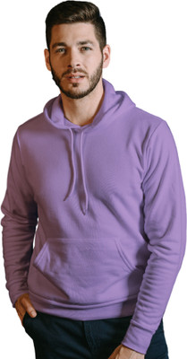 deslizar Full Sleeve Solid Men Sweatshirt