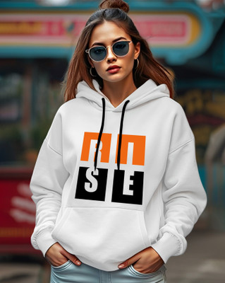 ENITOR Full Sleeve Printed Women Sweatshirt