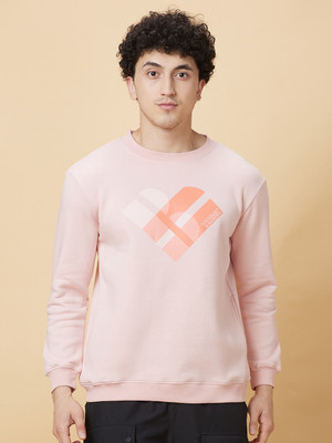 BEING HUMAN Full Sleeve Printed Men Sweatshirt