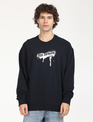 LEVI'S Full Sleeve Printed Men Sweatshirt