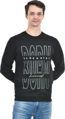 LAWMAN PG3 Full Sleeve Printed Men Sweatshirt