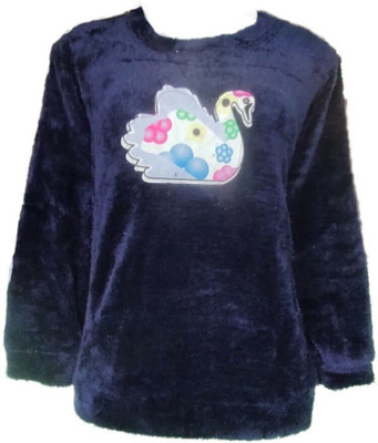 Stylista Fashion Boutique Full Sleeve Graphic Print Girls Sweatshirt
