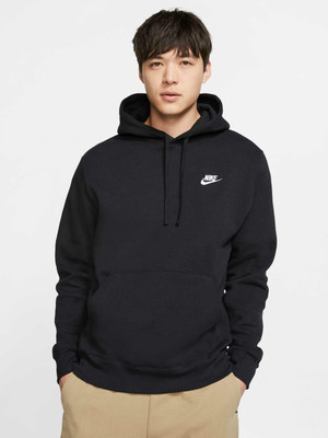 NIKE Full Sleeve Solid Men & Women Sweatshirt