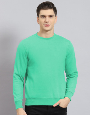 Smart Colors Full Sleeve Solid Men Sweatshirt