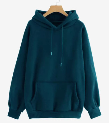 CKARFE Full Sleeve Solid, Self Design Men Sweatshirt