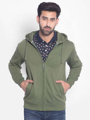 CRIMSOUNE CLUB Full Sleeve Solid Men Sweatshirt