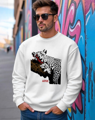 ENITOR Full Sleeve Printed Men Sweatshirt