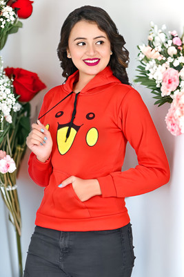 mohini collection Full Sleeve Printed Girls Sweatshirt