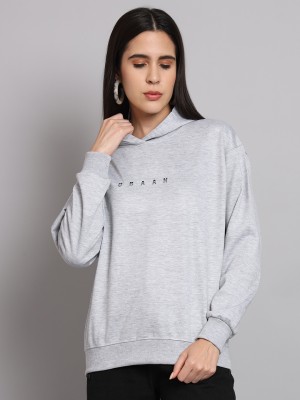 OBAAN Full Sleeve Printed Women Sweatshirt