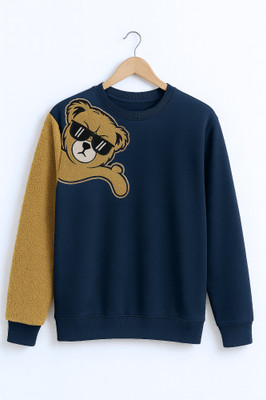 Try This Full Sleeve Printed Men Sweatshirt
