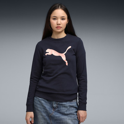 PUMA Full Sleeve Printed Women Sweatshirt