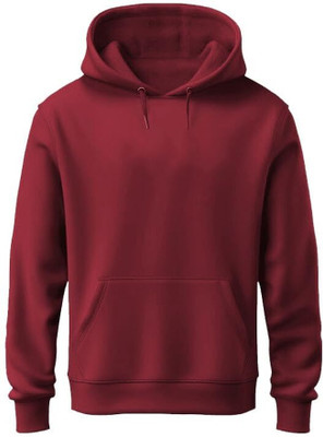 Aklifestyle Full Sleeve Solid Men Sweatshirt