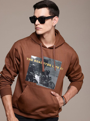 Roadster Full Sleeve Printed Men Sweatshirt