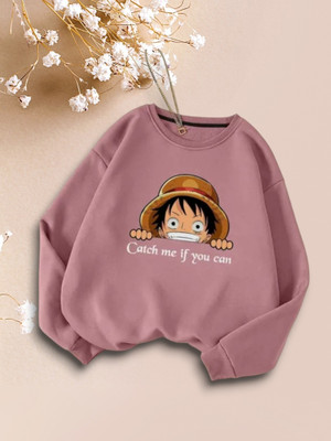 DRAXSTARS Full Sleeve Printed Women Sweatshirt