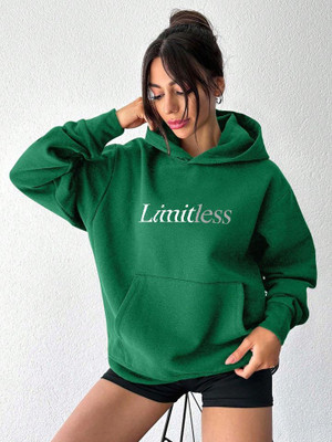 WEARCRAFT Full Sleeve Graphic Print Women Sweatshirt