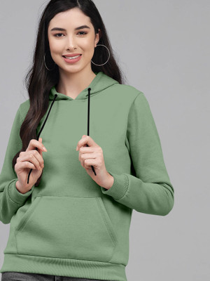METRONAUT Full Sleeve Solid Women Sweatshirt