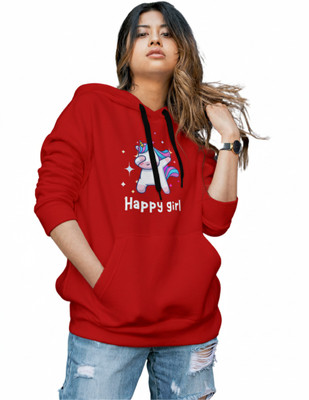 Arispo Full Sleeve Graphic Print Women Sweatshirt
