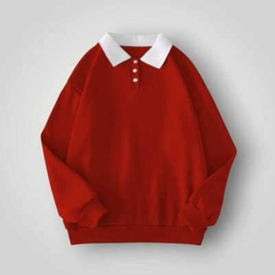 Faisalgarments Full Sleeve Solid Women Sweatshirt