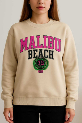 HouseOfCommon Full Sleeve Printed Women Sweatshirt