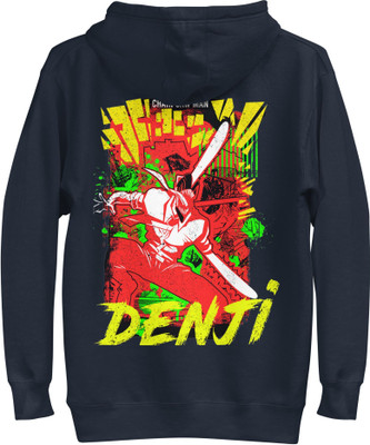 poppshop Full Sleeve Graphic Print, Geometric Print, Printed Men Sweatshirt