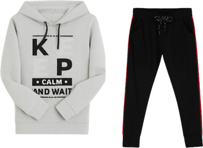 cafer Full Sleeve Printed Boys & Girls Sweatshirt
