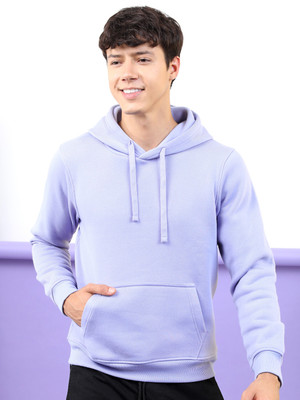 HIGHLANDER Full Sleeve Solid Men Sweatshirt