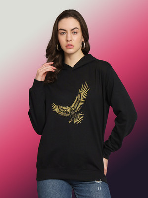 OBAAN Full Sleeve Printed Women Sweatshirt