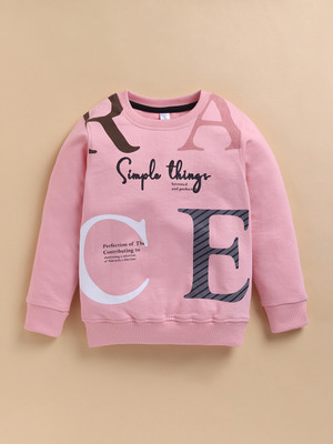 Ginie Full Sleeve Graphic Print Boys Sweatshirt