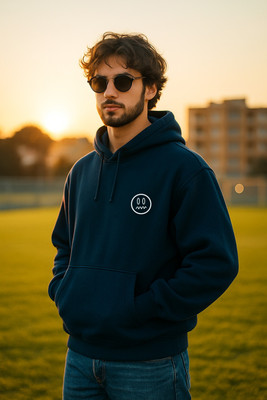 EcoRunner Full Sleeve Printed Men Sweatshirt