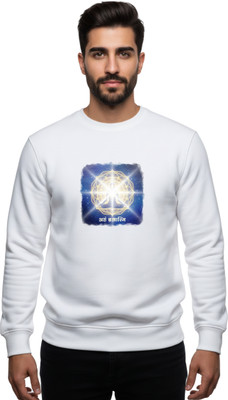Sanaatani Full Sleeve Graphic Print Men Sweatshirt